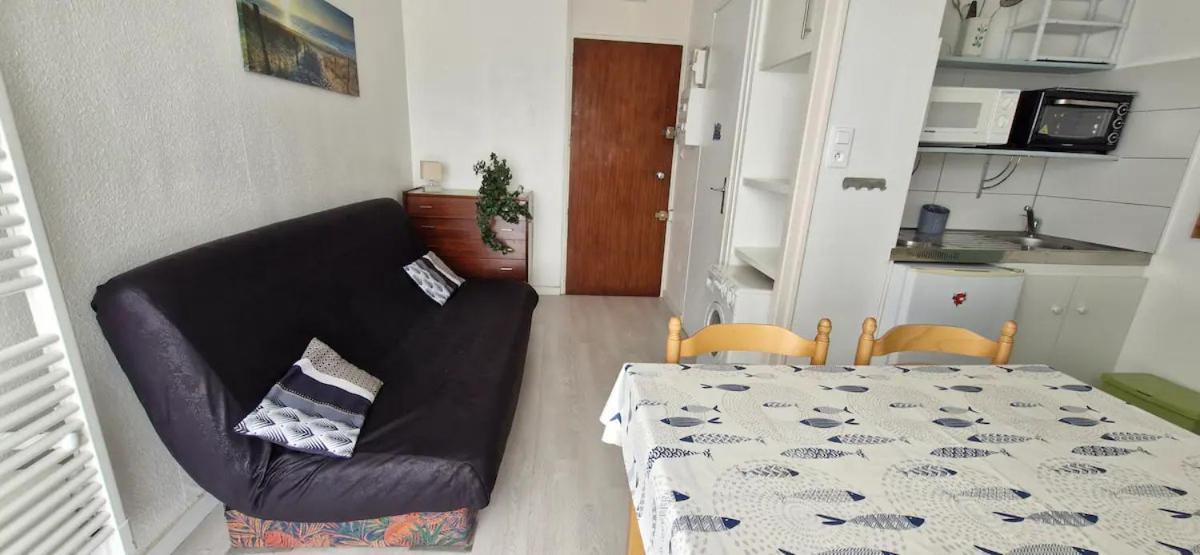 Studio 30M Plage - Marina 5 - 31 Allee Des Pinons - 1-1 Сен-Жан-де-Мон Экстерьер фото